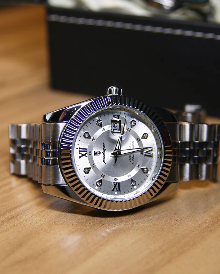 Luxury Watch - GLACIER WHITE SUMMIT