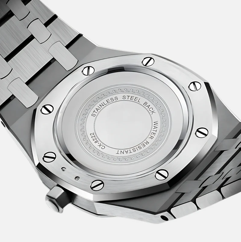 Luxury Watch - MIDNIGHT CARBON ELITE