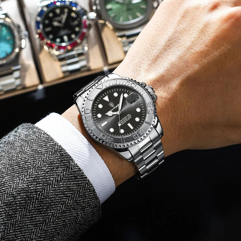 Luxury Watch - BRONZE NAVAL COMMANDER