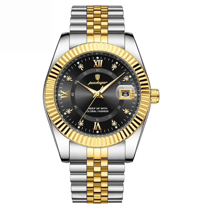 Luxury Watch - SOLAR FUSION TECH