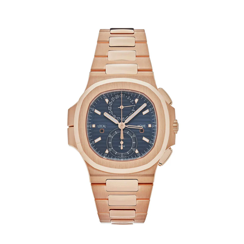 Luxury Watch - COPPER GLOBE TRAVELER