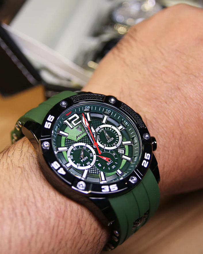 Luxury Watch - PHANTOM STEALTH OPERATOR
