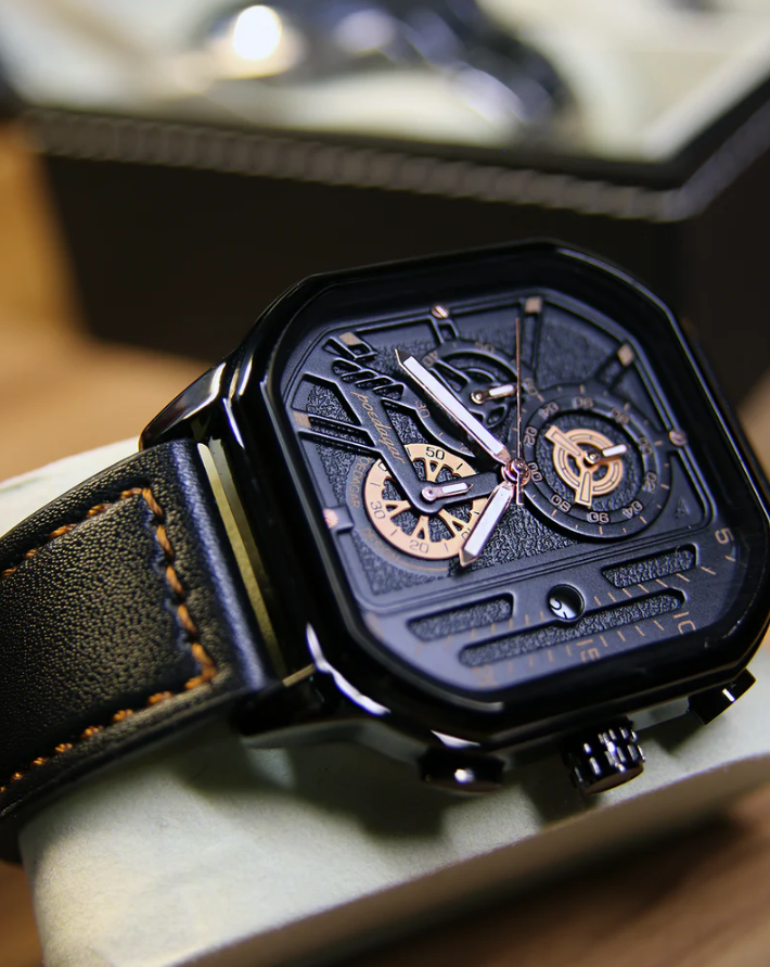 Luxury Watch - ROYAL EMERALD PRESTIGE
