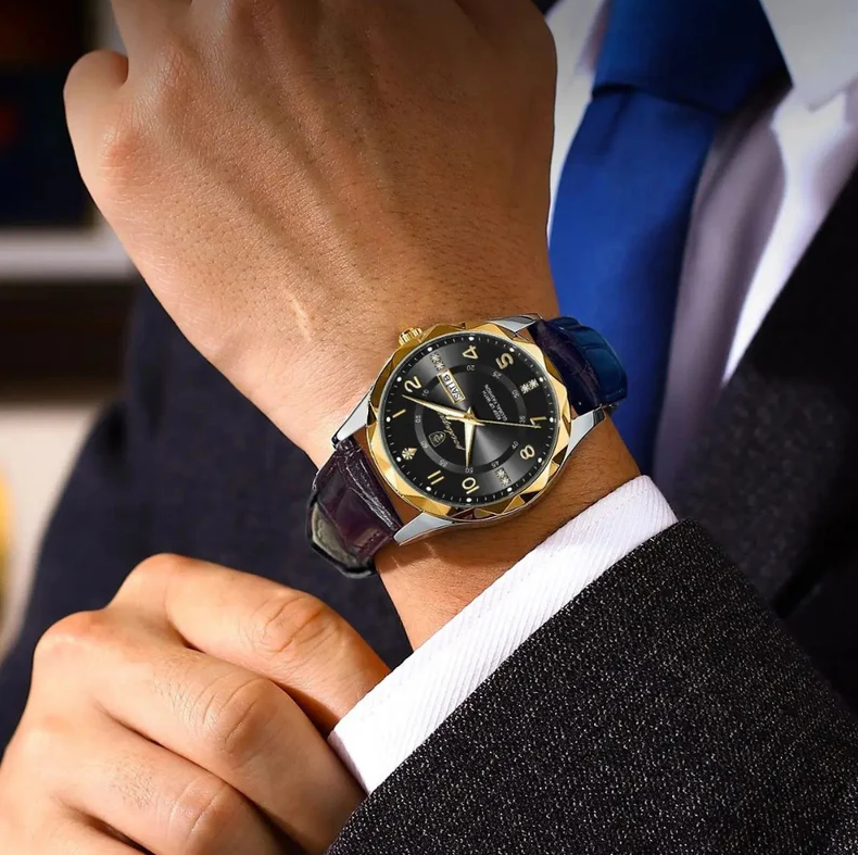 Luxury Watch - DESERT SAND WARRIOR
