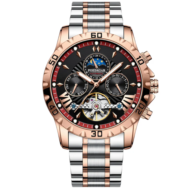 Luxury Watch - OBSIDIAN MOON CLASSIC