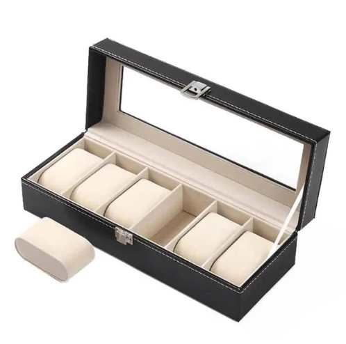 Luxury Watch Case - EXECUTIVE DISPLAY VAULT