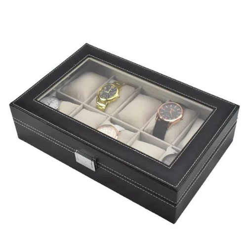 Luxury Watch Case - EXECUTIVE DISPLAY VAULT